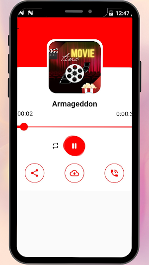 Movies Ringtones Screenshot 1