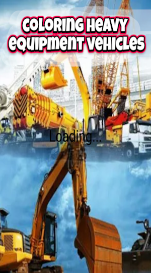 coloring construction vehicles Screenshot 1