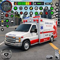 Ambulance Rescue Rush Sim