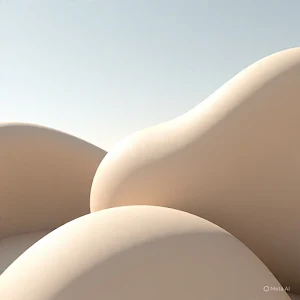 Soft Beige Aesthetic Wallpaper Screenshot 1