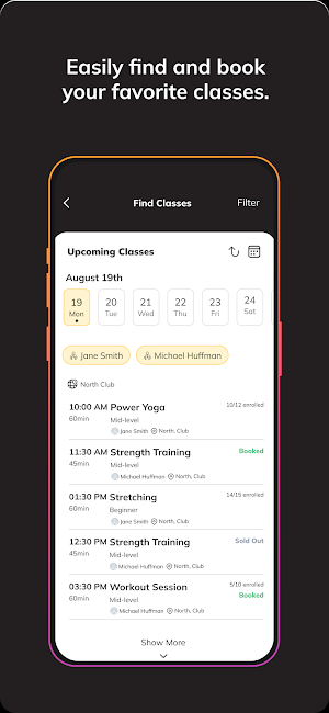 Stir Fit Lab Screenshot 3
