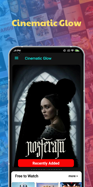 Cinematic Glow Screenshot 0