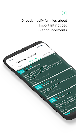 Classting - Class Communication Screenshot 2