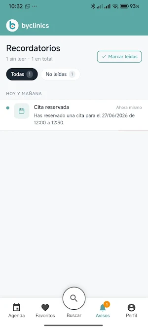 byclinics Screenshot 0