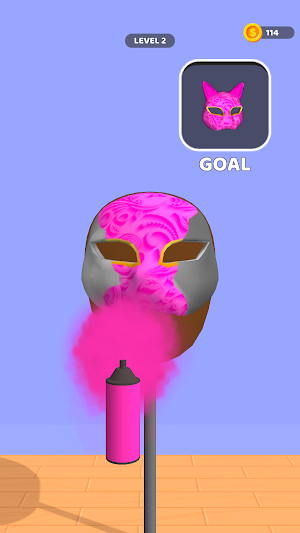 Mask Design Screenshot 0