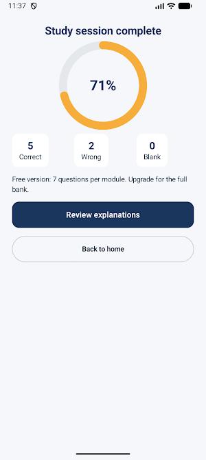 TSSA G2 Exam Prep Gas Fitter Screenshot 3