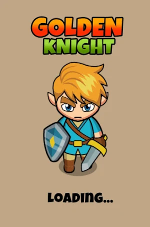 Golden knight Screenshot 0