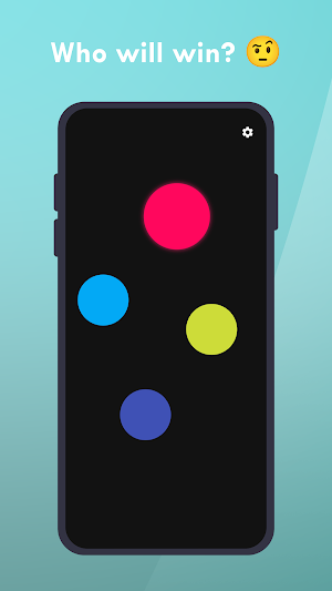 Finger Roulette: Random Picker Screenshot 1