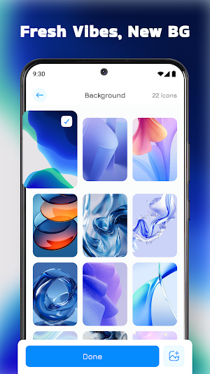 Rolling icon: Icon changer Screenshot 2