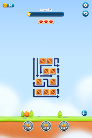 Arrows And Blocks Screenshot 0