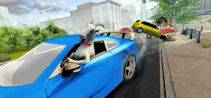 Crazy Goat Fun Simulator 3D Screenshot 2