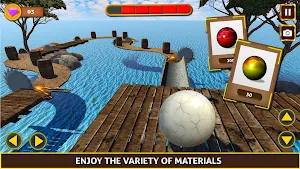 Sky Rolling Ball Balancer 3D Screenshot 0