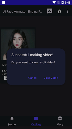 AI Face Animator Singing Photo Screenshot 3