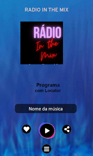 Rádio In the Mix Screenshot 1