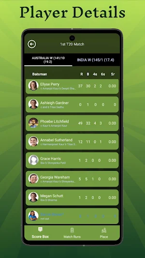 Live Cricket TV HD 2025 Screenshot 2