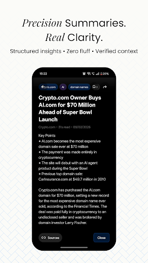 Bricks - AI News App Screenshot 2