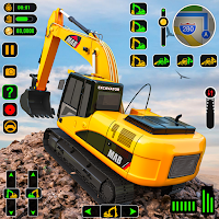 Real City Construction Game 3D