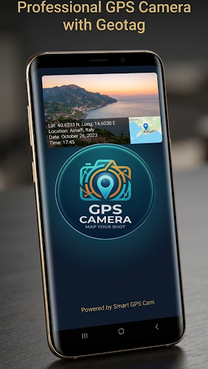 GPS Map Camera: Land Measure Screenshot 0