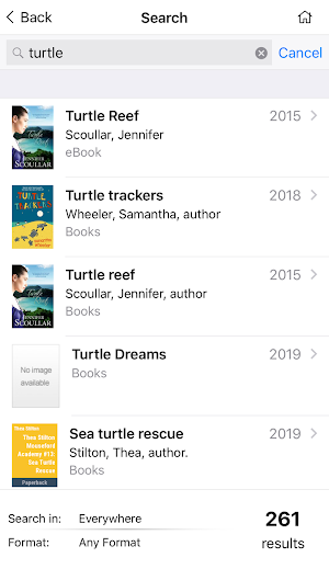 South Waikato Libraries Screenshot 2