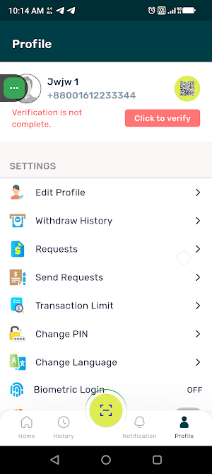 TeliKash Screenshot 0