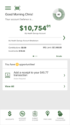 Smart-Choice Mobile Screenshot 2