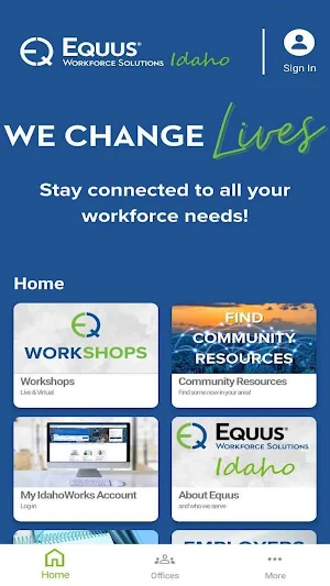 Equus Works Idaho Screenshot 0