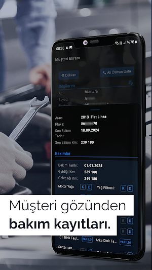 Yılmaz Oto Screenshot 2