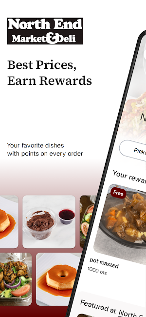 North End Market & Deli Screenshot 0