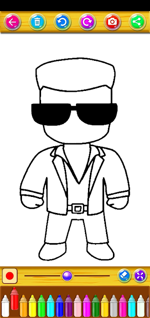 Stumble Coloring book Screenshot 0