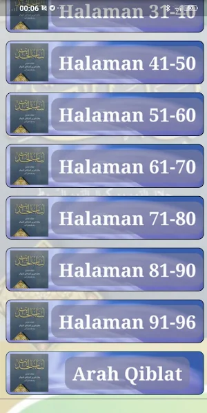 Lubabul Hadist Makna Gandul Screenshot 1