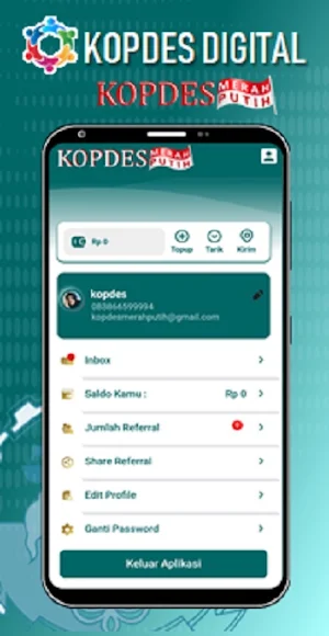Kopdes Mitra Screenshot 1