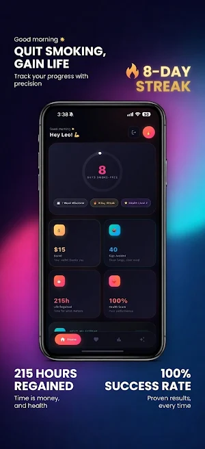 Revival: Quit Smoking Tracker Screenshot 2