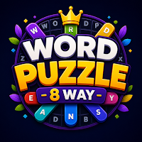 8 way - Word Puzzle