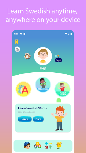 Learn Swedish For Beginners Screenshot 0