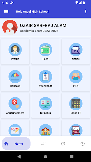 Holy Angel High School Screenshot 3