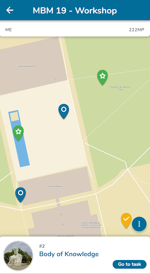MathCityMap Screenshot 1