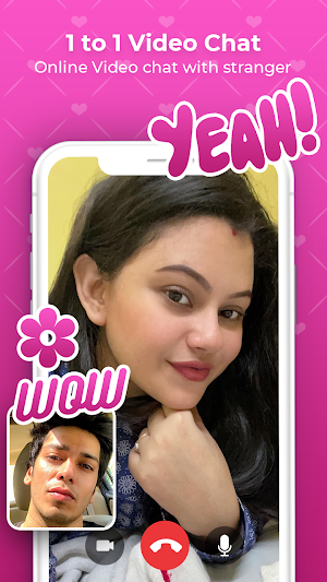 Live Chat - Girls Random Call Screenshot 2