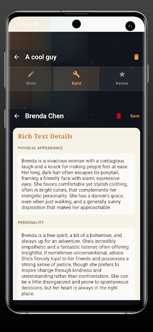 Novel Crafter Screenshot 3