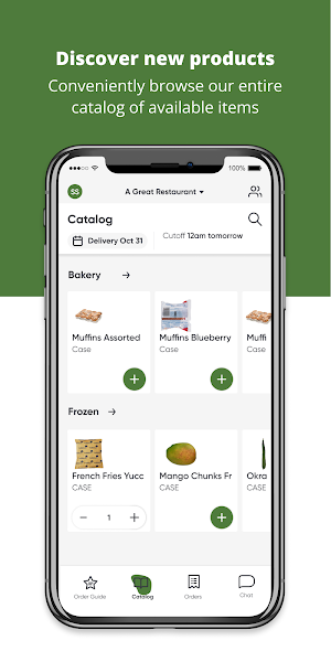 Vine Line Produce Screenshot 1