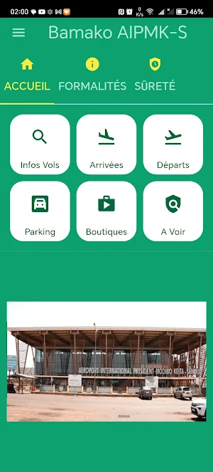Bamako Airport Screenshot 0