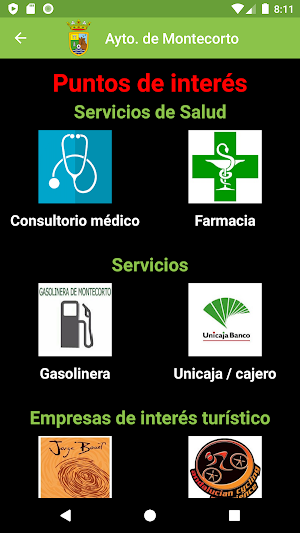 Ayuntamiento de Montecorto Screenshot 3