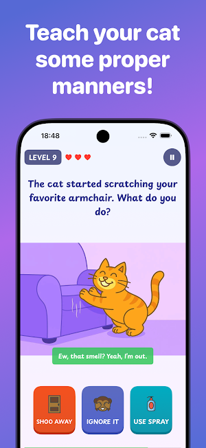 CatCoach - Train your cat! Screenshot 0