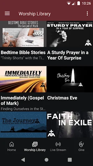 Orrville Trinity UMC Screenshot 1