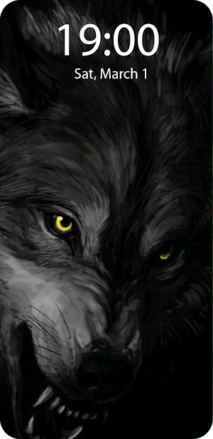 Werewolf Live Wallpaper Screenshot 2