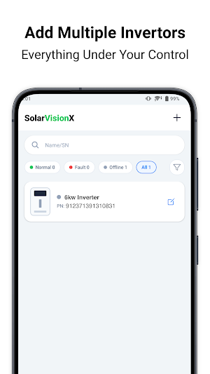 SolarVisionX Screenshot 1
