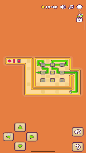 Snake‘s Apple Chase Screenshot 0