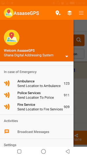 AsaaseGPS Screenshot 3