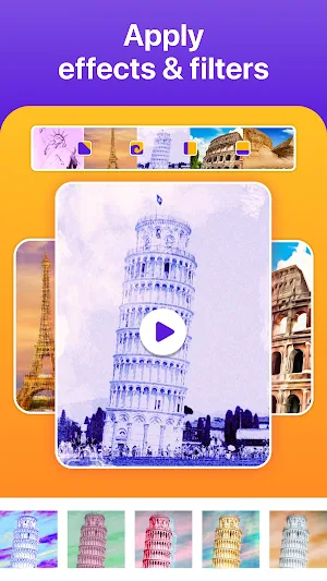 FitPix - Slideshow Maker Screenshot 1