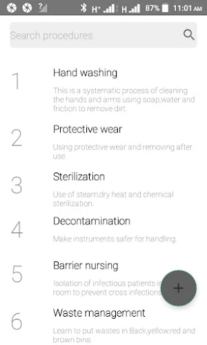 Nursing And Midwifery Screenshot 1