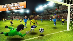 Striker Soccer London Screenshot 1